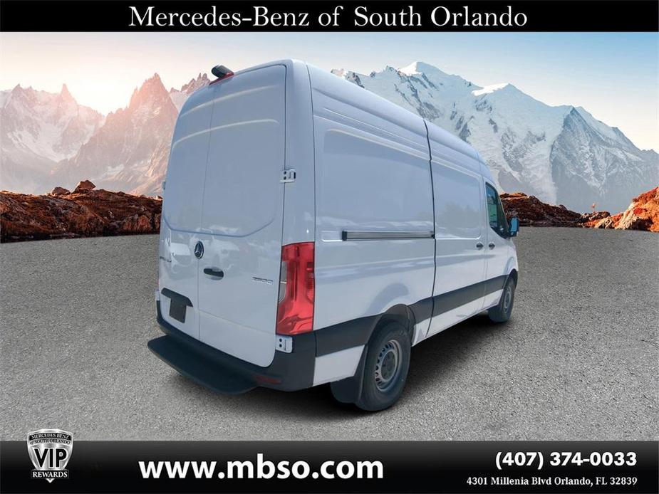 new 2024 Mercedes-Benz Sprinter 2500 car, priced at $61,813