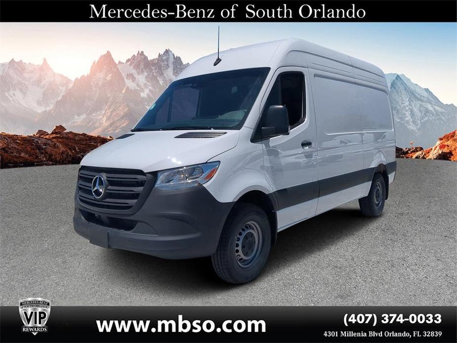 new 2024 Mercedes-Benz Sprinter 2500 car, priced at $61,813