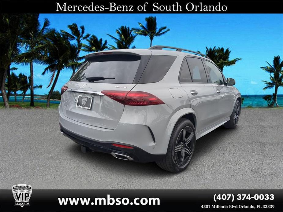 used 2024 Mercedes-Benz GLE 450 car, priced at $87,640