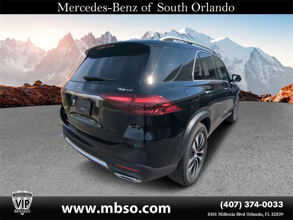 used 2024 Mercedes-Benz GLE 350 car, priced at $64,999