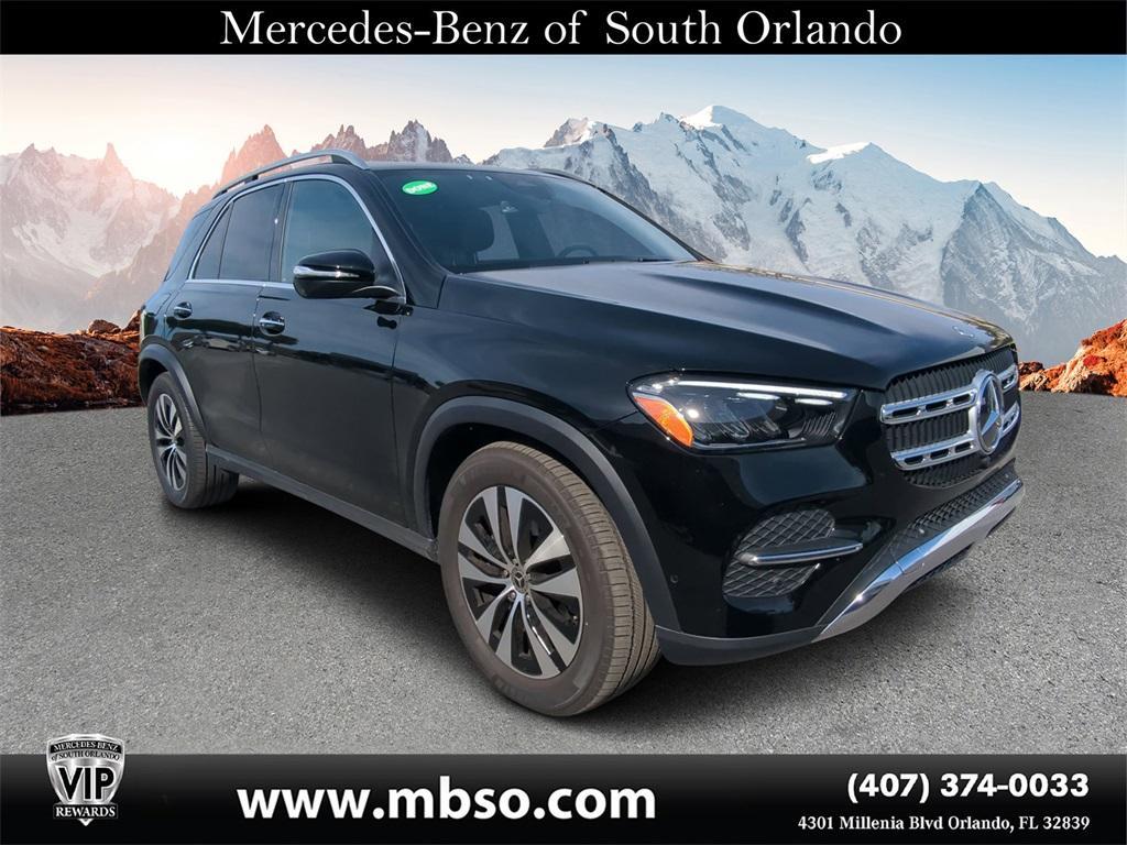 used 2024 Mercedes-Benz GLE 350 car, priced at $64,999