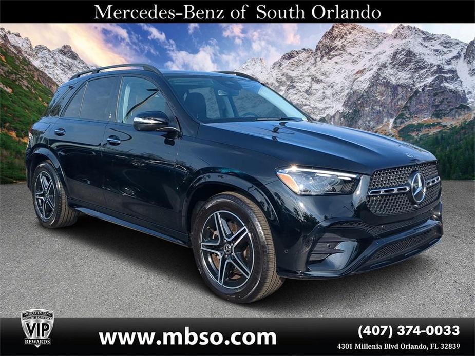 used 2024 Mercedes-Benz GLE 450 car, priced at $72,570