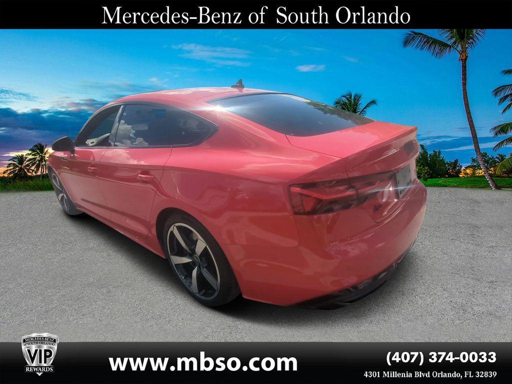 used 2022 Audi A5 car, priced at $31,499