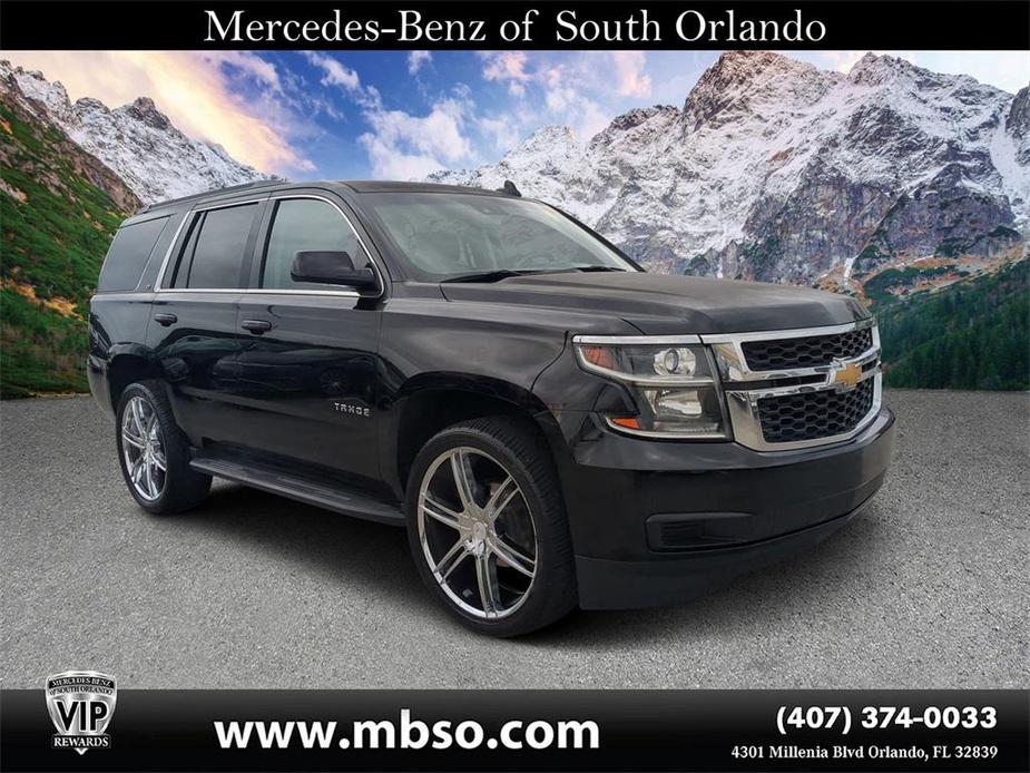 used 2015 Chevrolet Tahoe car, priced at $19,014