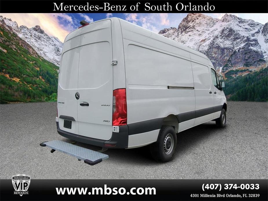 used 2023 Mercedes-Benz Sprinter 2500 car, priced at $67,500