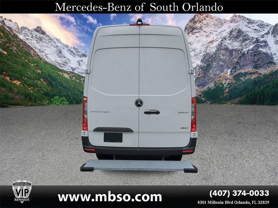 used 2023 Mercedes-Benz Sprinter 2500 car, priced at $67,500