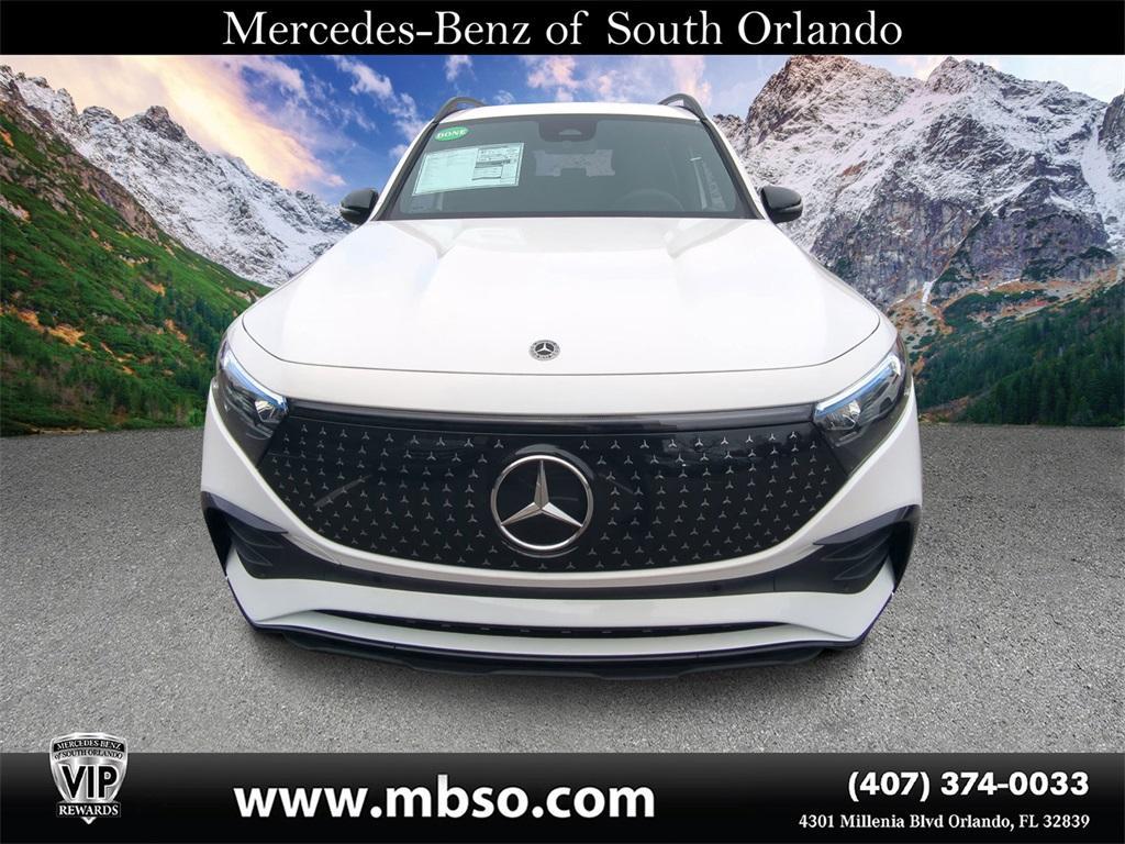 new 2024 Mercedes-Benz EQB 300 car, priced at $64,325