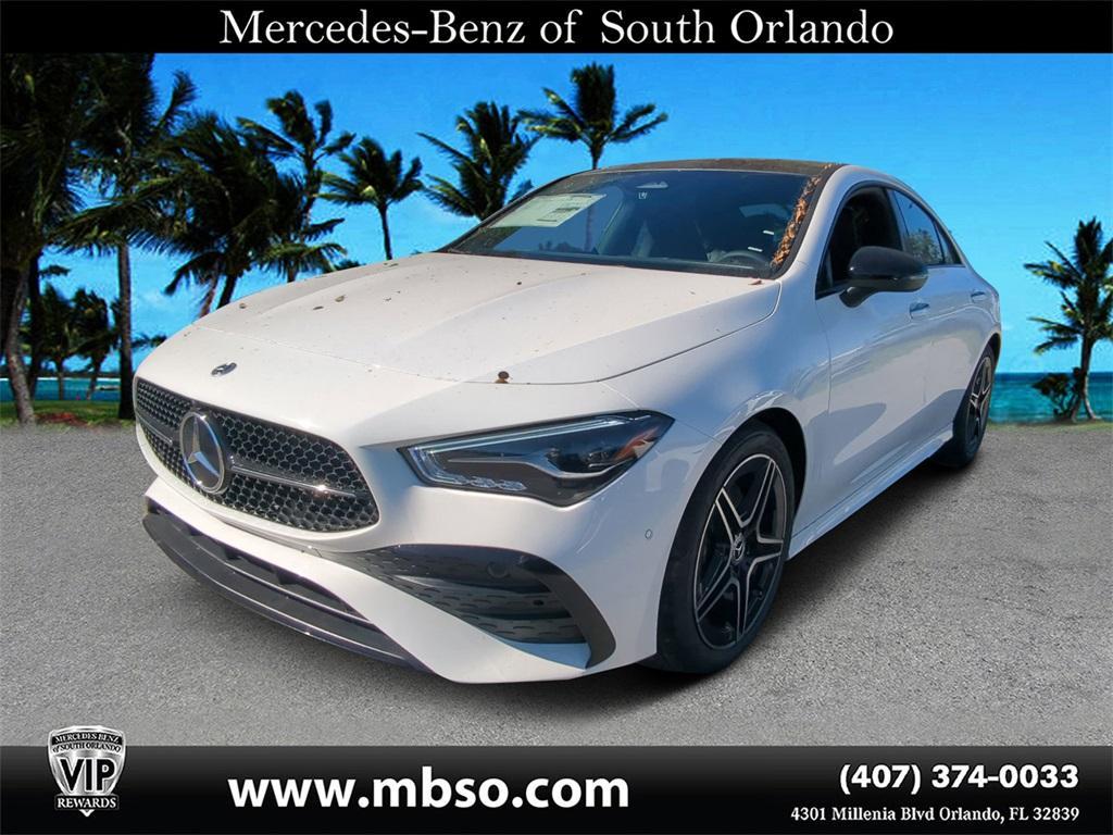 new 2025 Mercedes-Benz CLA 250 car