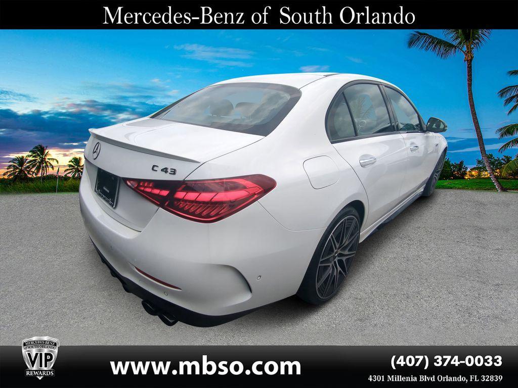new 2025 Mercedes-Benz AMG C 43 car
