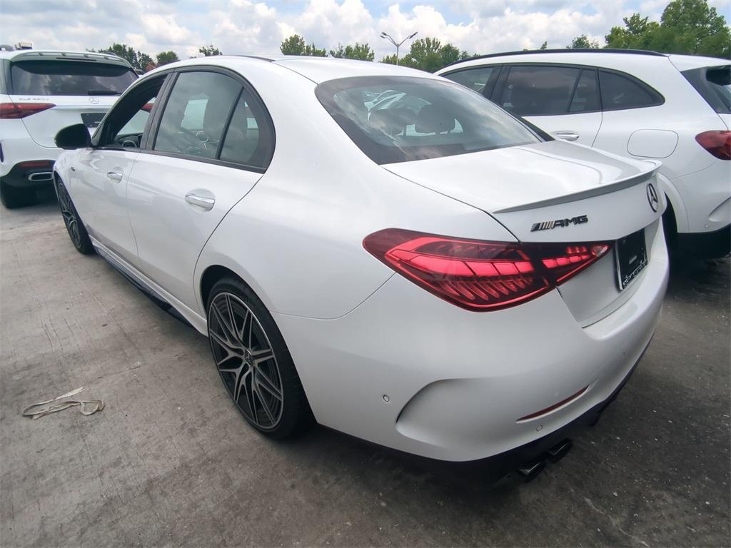 new 2025 Mercedes-Benz AMG C 43 car