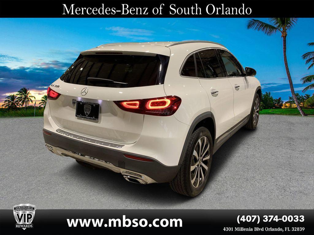 used 2021 Mercedes-Benz GLA 250 car, priced at $24,999