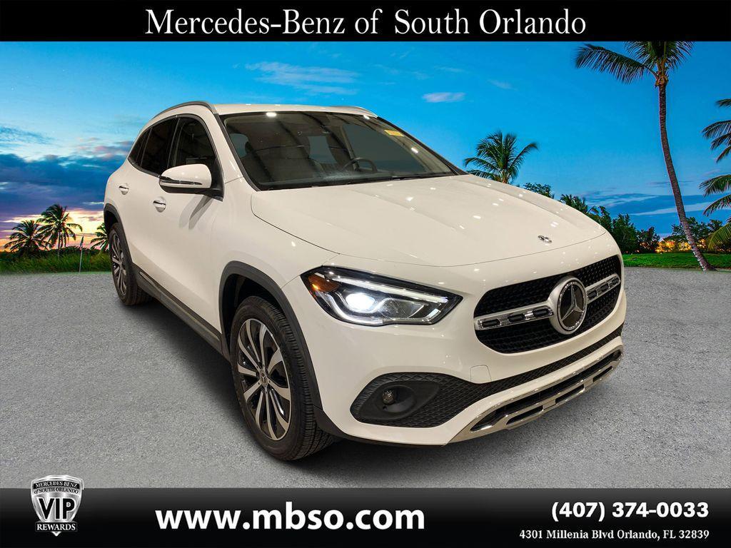 used 2021 Mercedes-Benz GLA 250 car, priced at $24,999