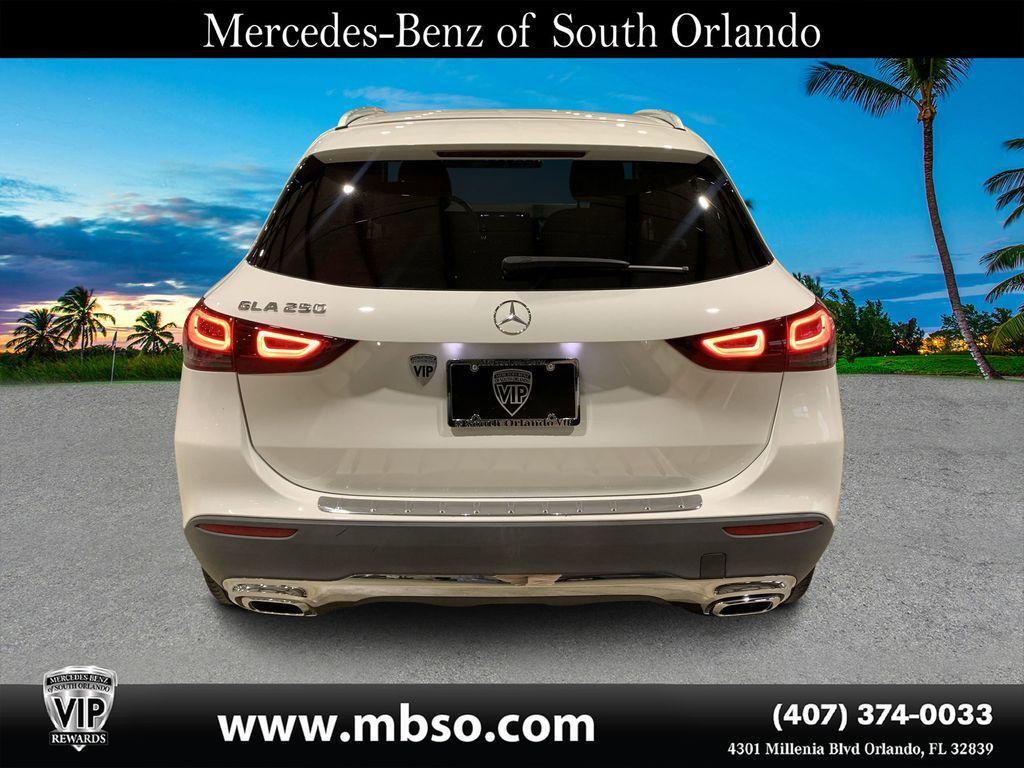 used 2021 Mercedes-Benz GLA 250 car, priced at $24,999