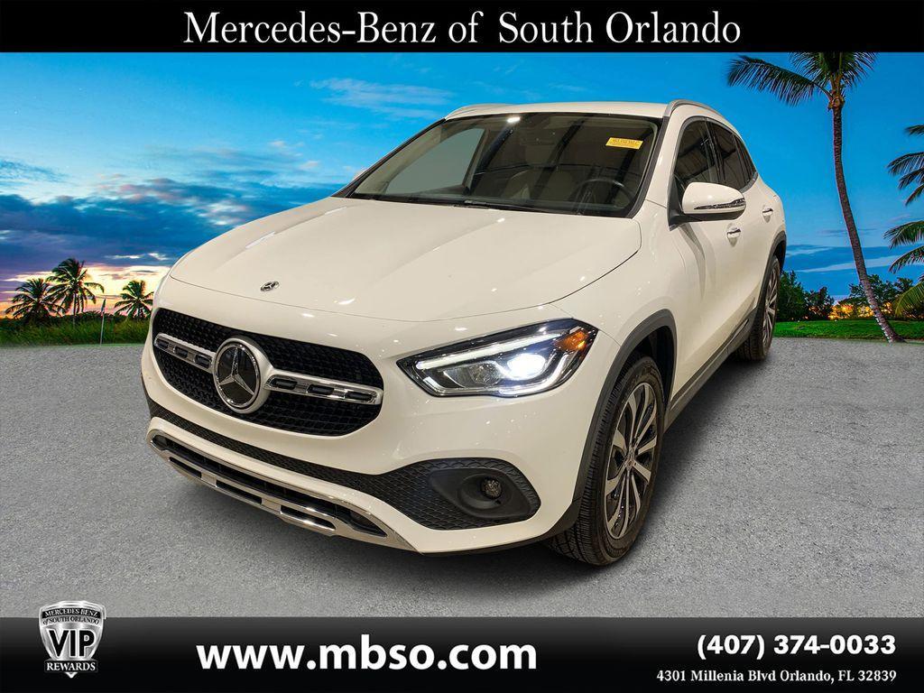 used 2021 Mercedes-Benz GLA 250 car, priced at $24,999