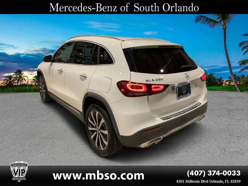 used 2021 Mercedes-Benz GLA 250 car, priced at $24,999