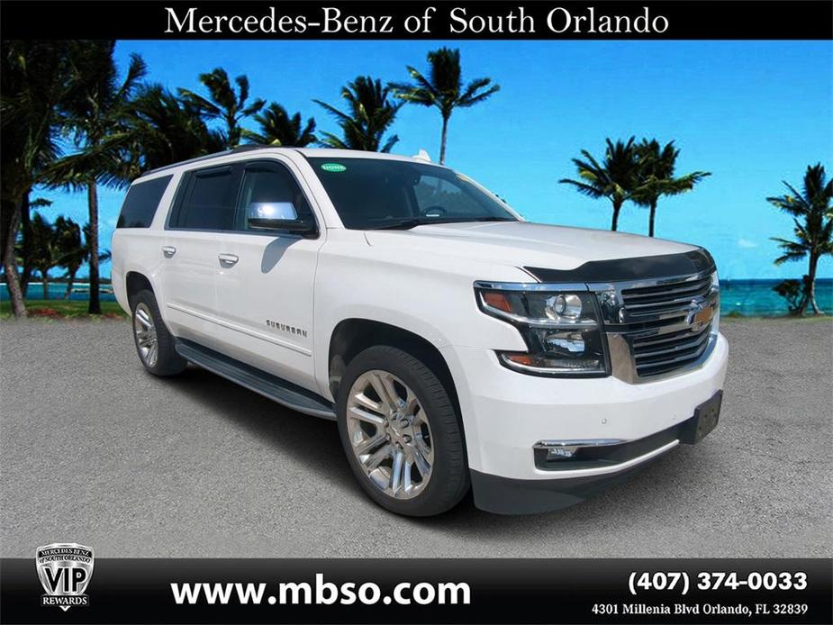 used 2020 Chevrolet Suburban car, priced at $36,499