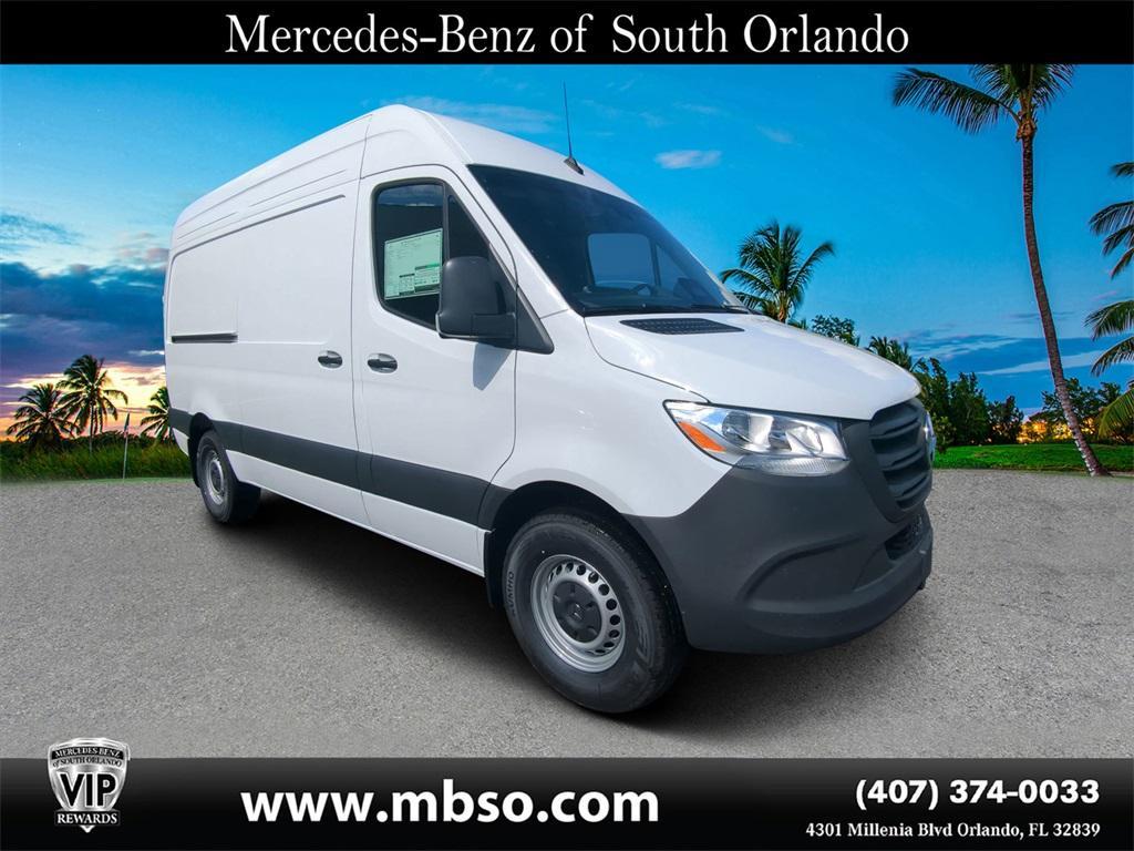 new 2025 Mercedes-Benz Sprinter 2500 car