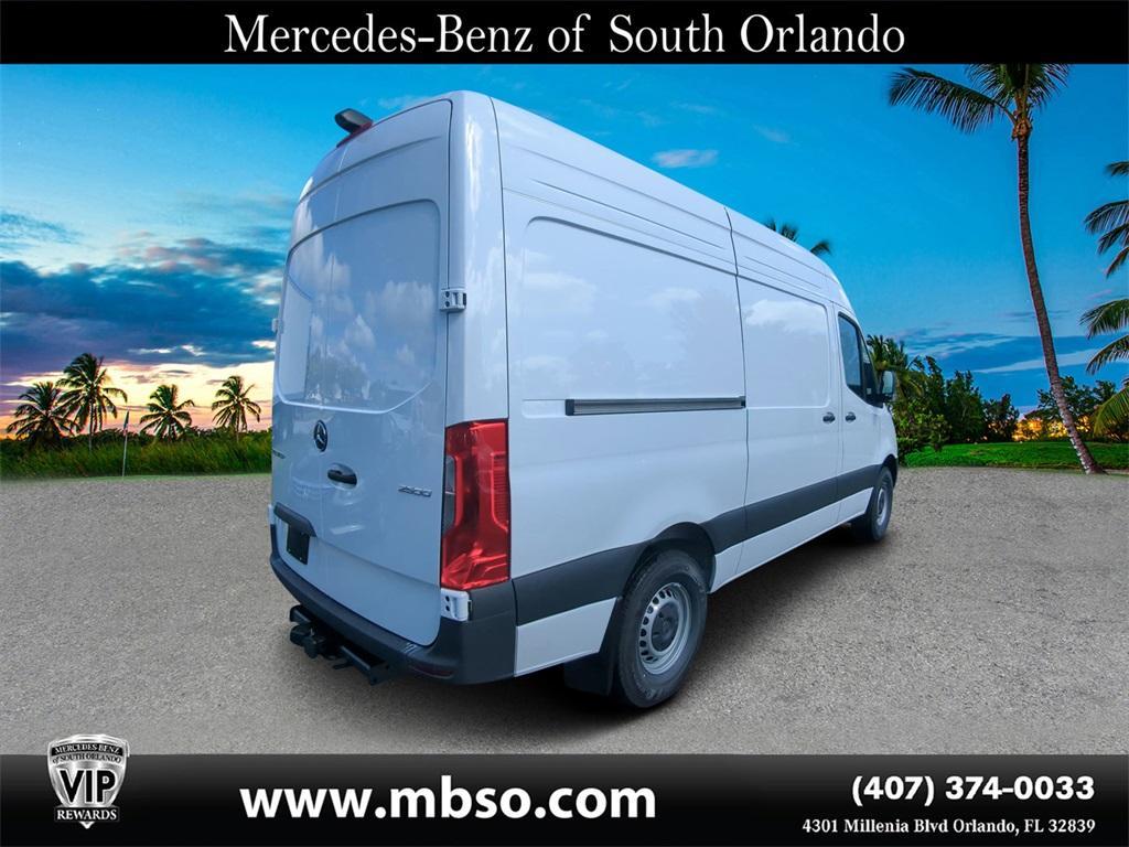 new 2025 Mercedes-Benz Sprinter 2500 car