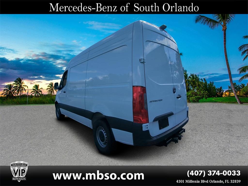 new 2025 Mercedes-Benz Sprinter 2500 car