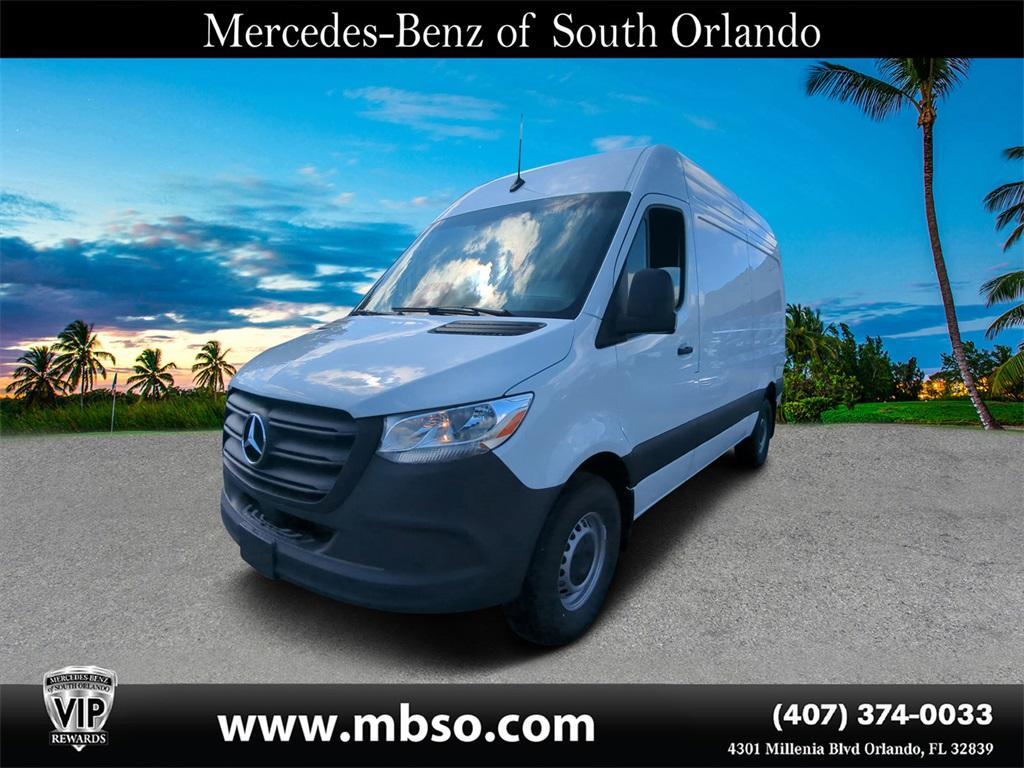 new 2025 Mercedes-Benz Sprinter 2500 car