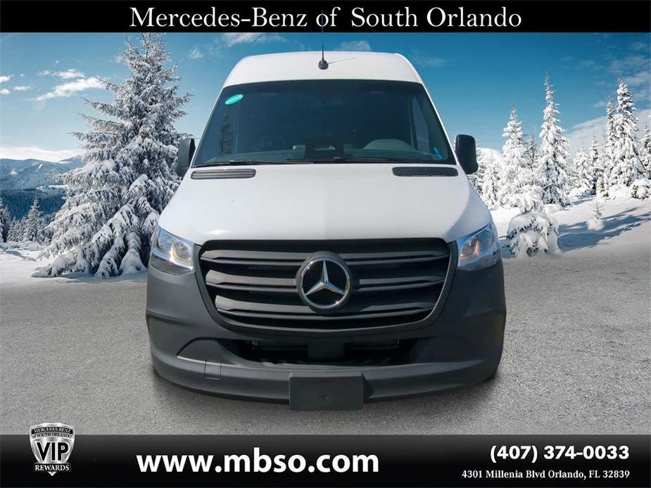 new 2025 Mercedes-Benz Sprinter 2500 car