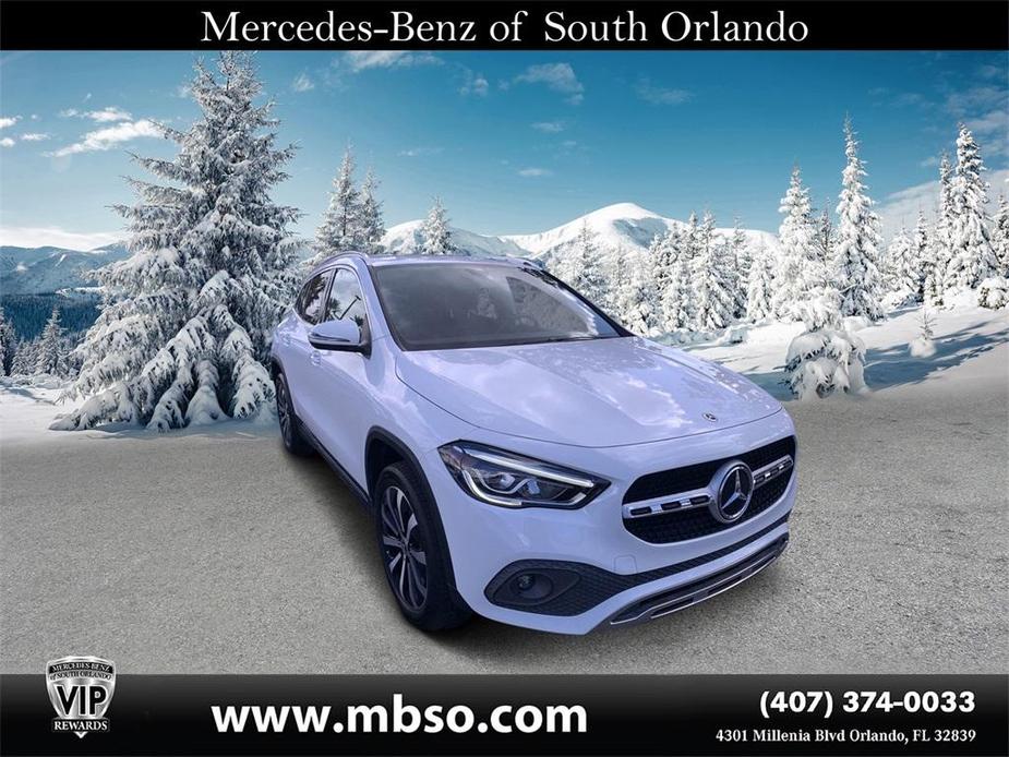 used 2021 Mercedes-Benz GLA 250 car, priced at $27,499