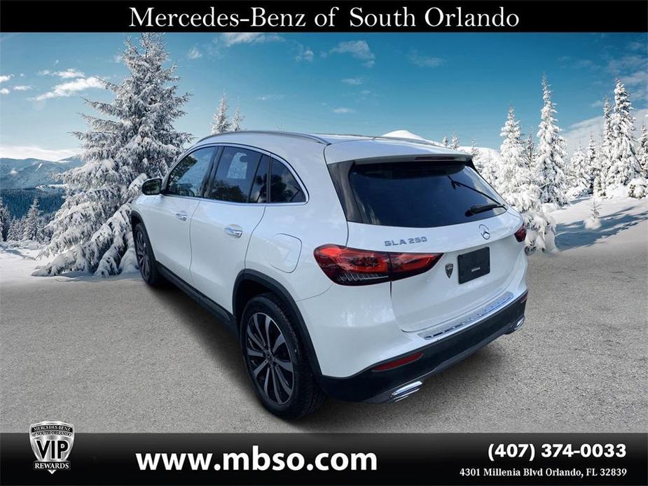 used 2021 Mercedes-Benz GLA 250 car, priced at $27,499