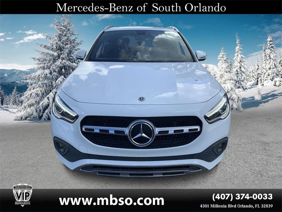 used 2021 Mercedes-Benz GLA 250 car, priced at $27,499