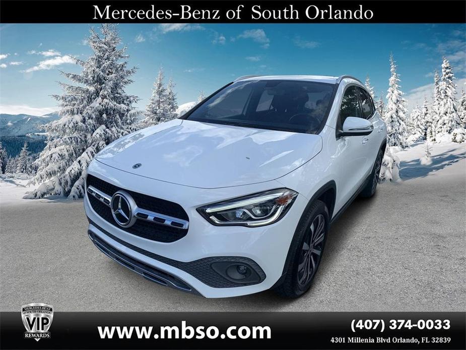 used 2021 Mercedes-Benz GLA 250 car, priced at $27,499