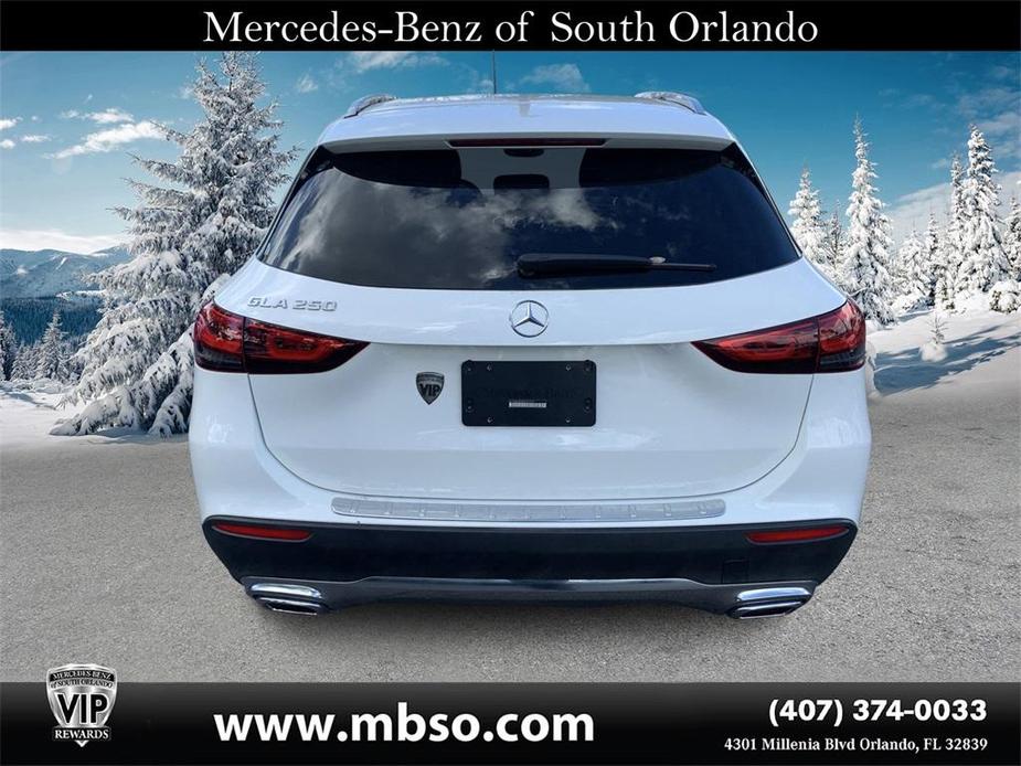 used 2021 Mercedes-Benz GLA 250 car, priced at $27,499