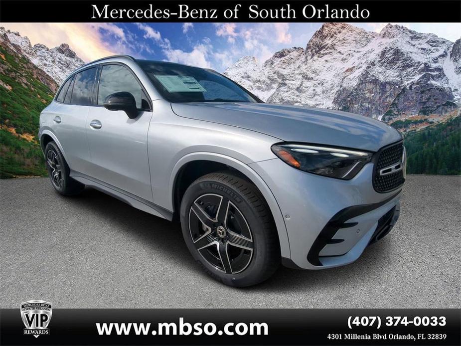 new 2024 Mercedes-Benz GLC 300 car, priced at $64,925