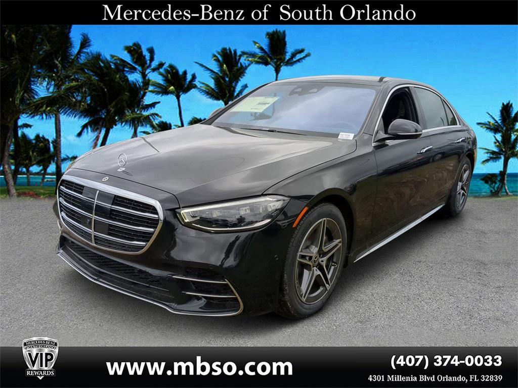 used 2024 Mercedes-Benz S-Class car, priced at $132,295