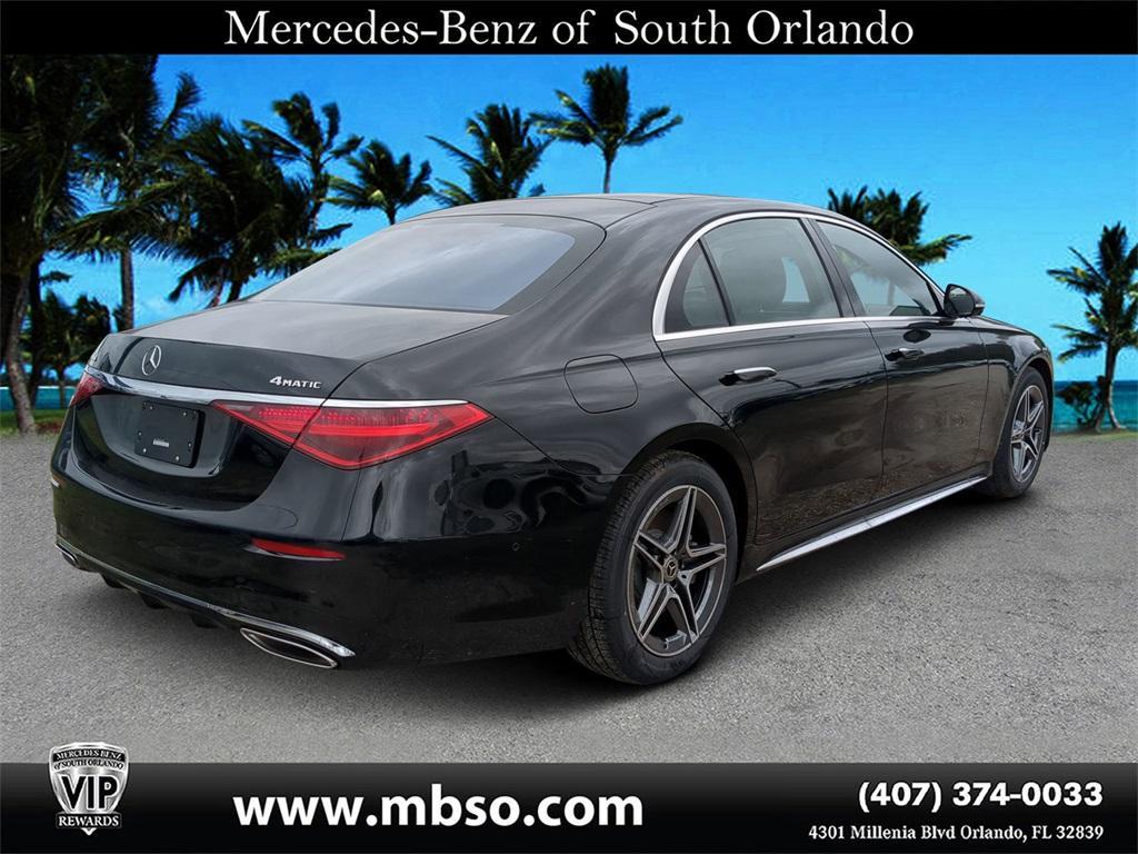 used 2024 Mercedes-Benz S-Class car, priced at $132,295