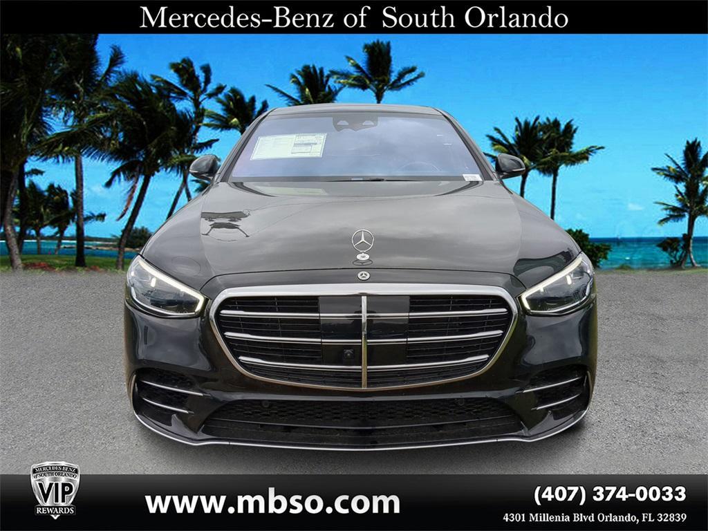 used 2024 Mercedes-Benz S-Class car, priced at $132,295