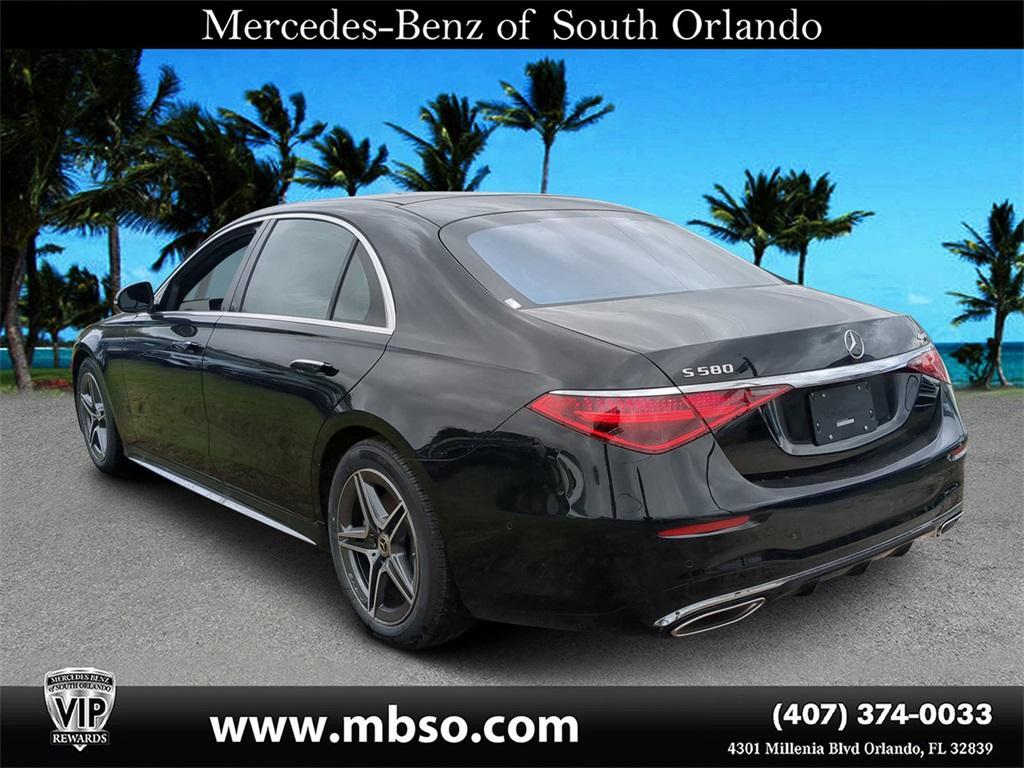 used 2024 Mercedes-Benz S-Class car, priced at $132,295