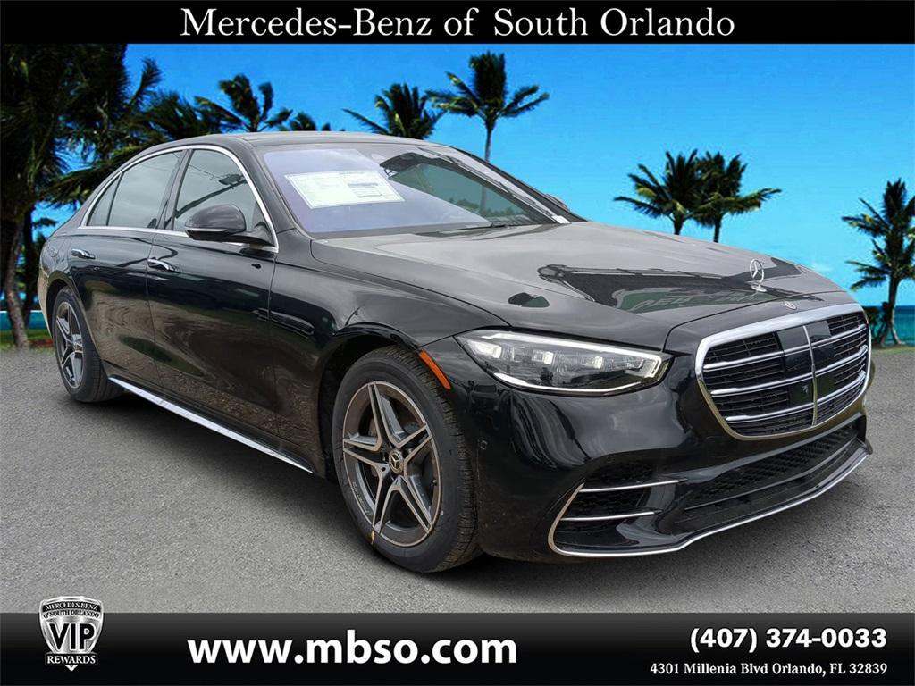 used 2024 Mercedes-Benz S-Class car, priced at $132,295