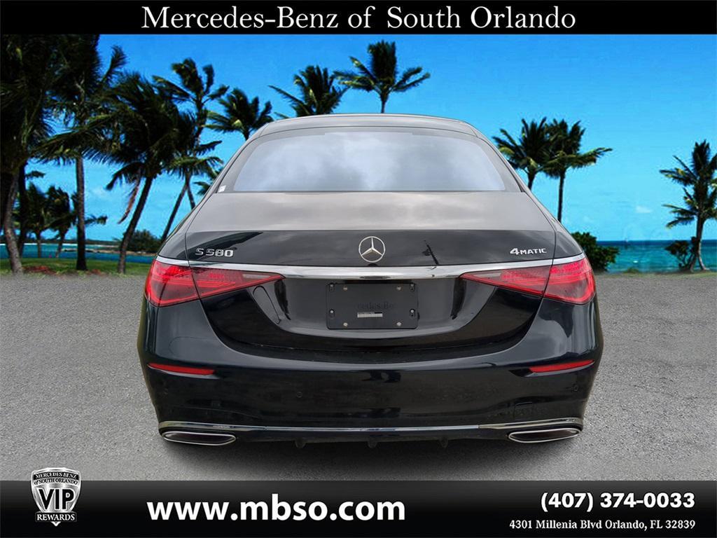 used 2024 Mercedes-Benz S-Class car, priced at $132,295