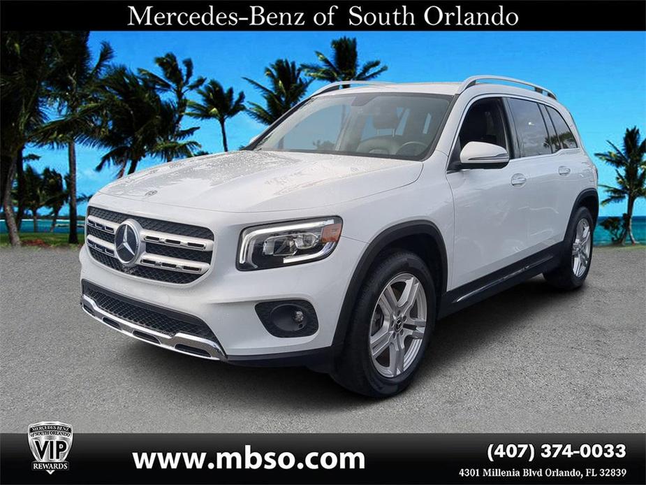 used 2020 Mercedes-Benz GLB 250 car, priced at $25,999