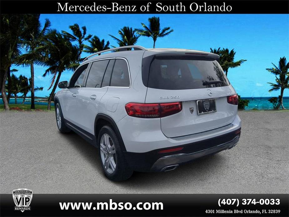 used 2020 Mercedes-Benz GLB 250 car, priced at $25,999