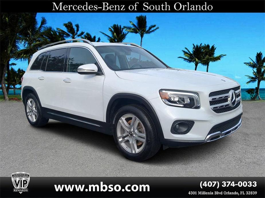 used 2020 Mercedes-Benz GLB 250 car, priced at $25,999