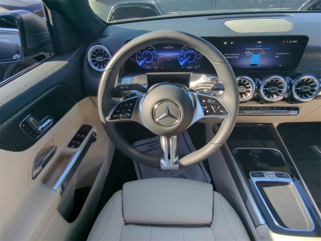 used 2024 Mercedes-Benz EQB 250 car, priced at $49,699