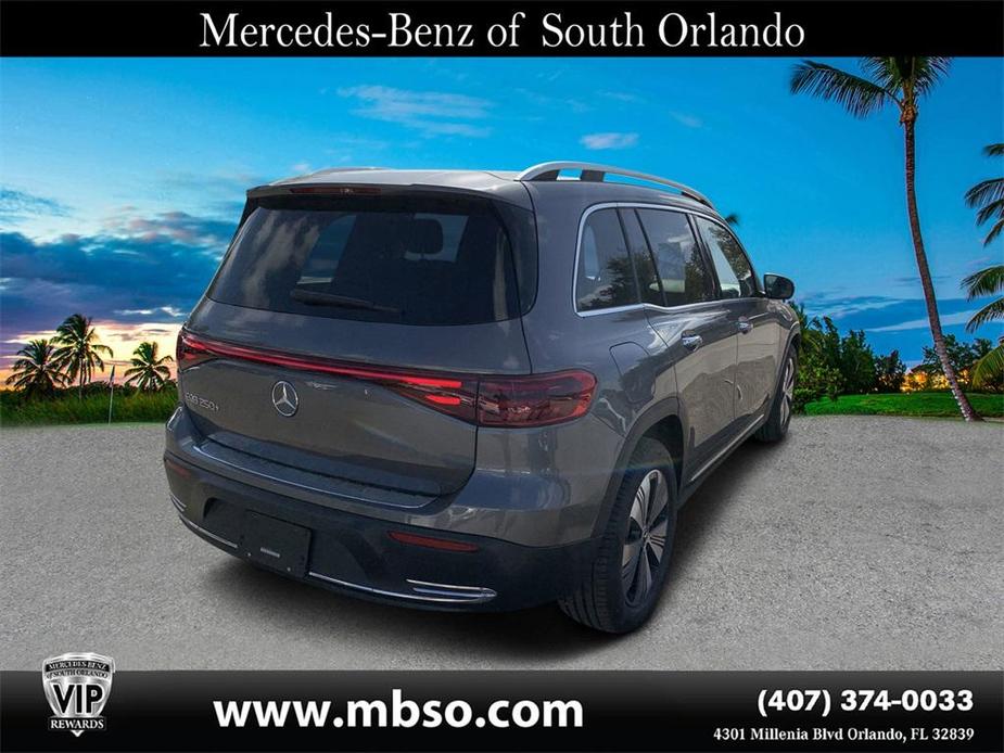 used 2024 Mercedes-Benz EQB 250 car, priced at $50,560