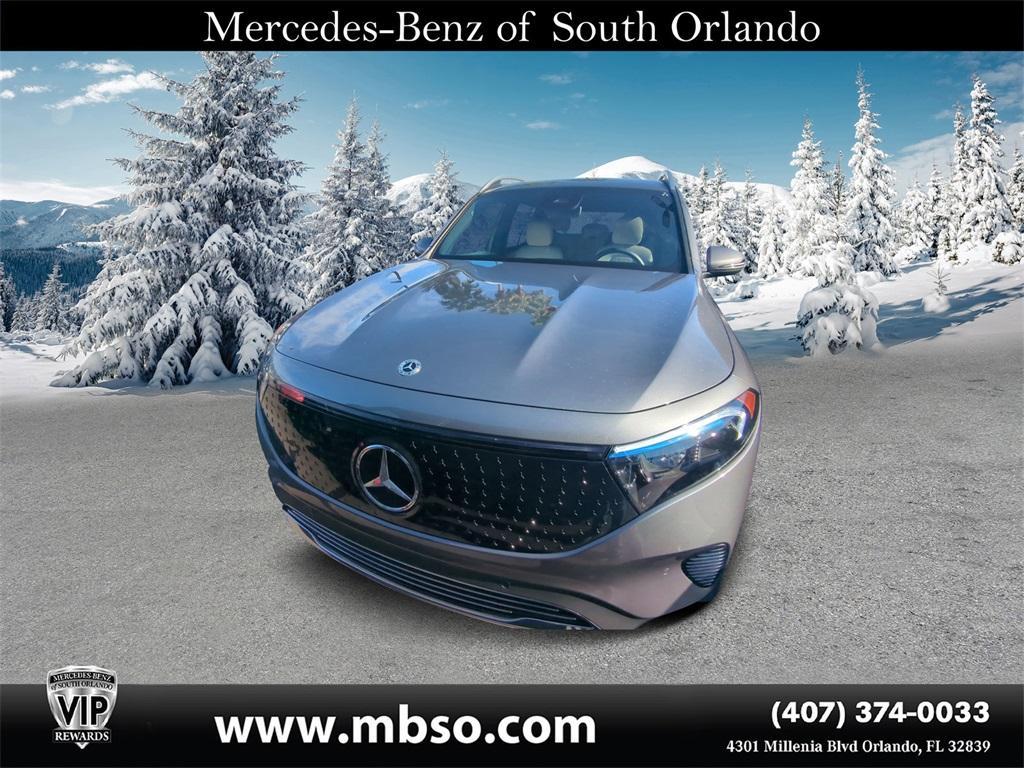 used 2024 Mercedes-Benz EQB 250 car, priced at $49,699