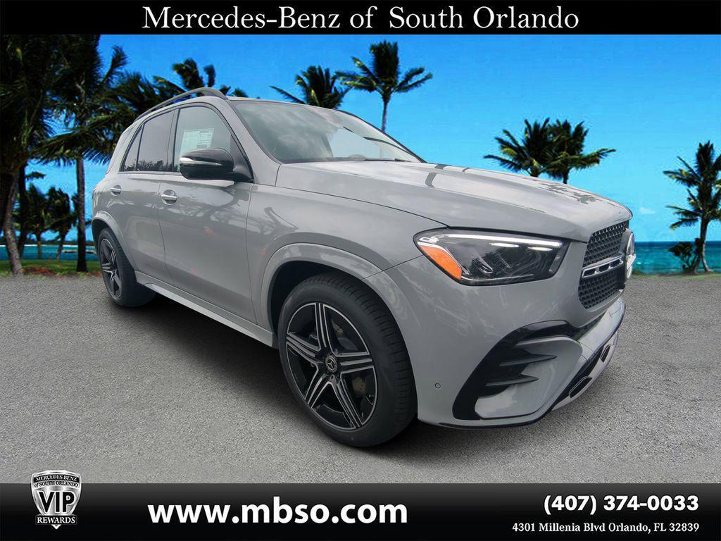 new 2025 Mercedes-Benz GLE 350 car