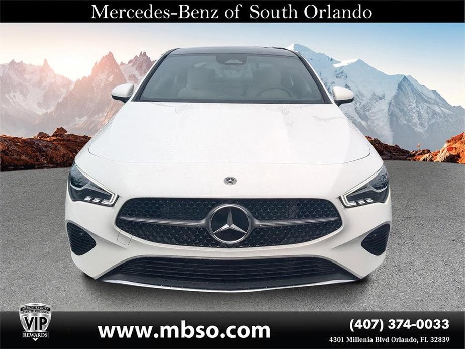 new 2025 Mercedes-Benz CLA 250 car