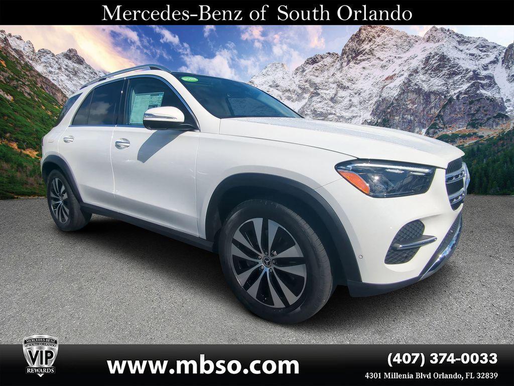 new 2025 Mercedes-Benz GLE 350 car