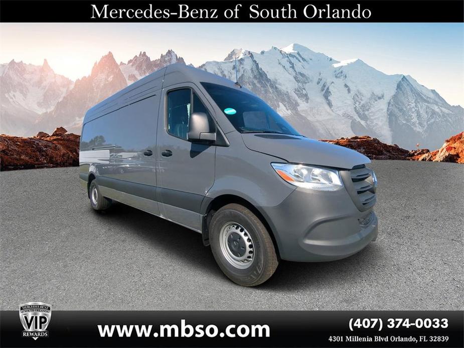 new 2025 Mercedes-Benz Sprinter 2500 car