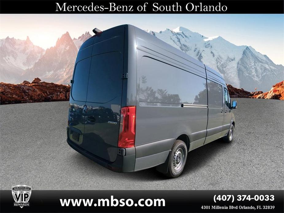 new 2025 Mercedes-Benz Sprinter 2500 car