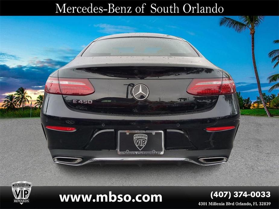 used 2023 Mercedes-Benz E-Class car, priced at $58,999