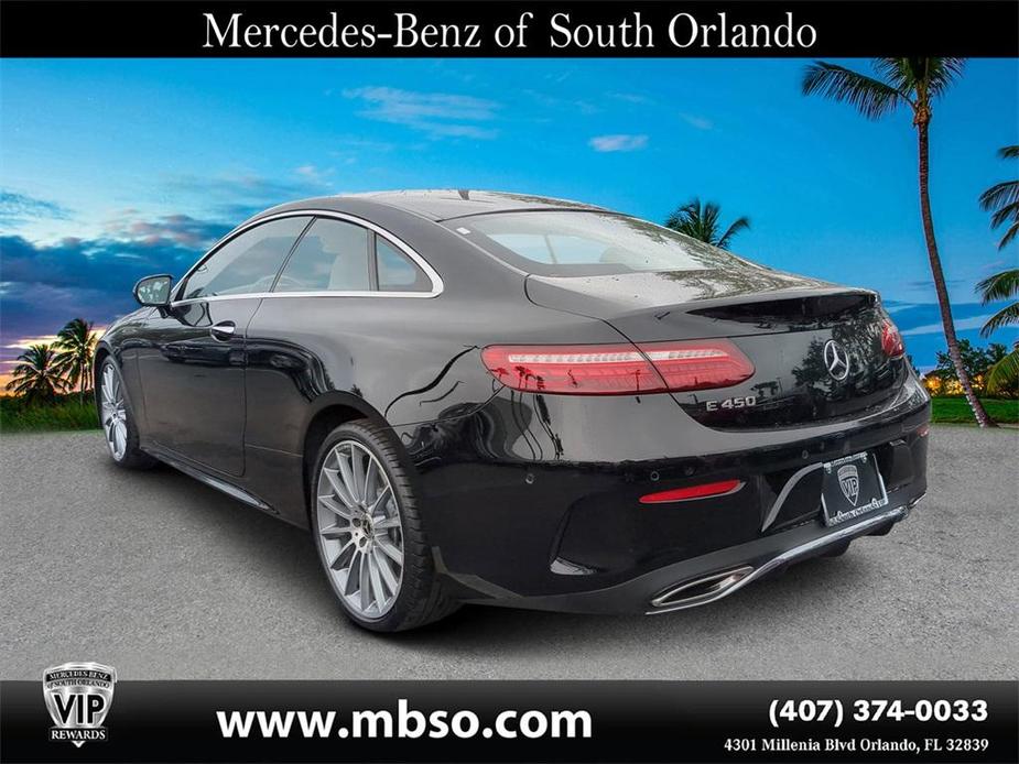 used 2023 Mercedes-Benz E-Class car, priced at $58,999